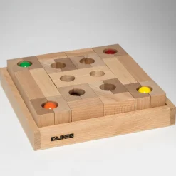 Kinder Kaden & Kaden Kugelbahn aus Holz