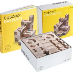 Kinder Cuboro Kugelbahn Set »STANDARD 50 & DAS BUCH«