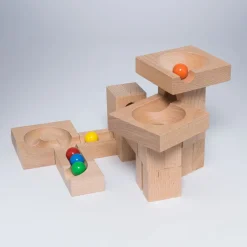 Kinder Kaden & Kaden Kugelbahn Nr. 03 »Trichter S«