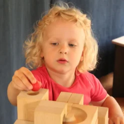 Kinder Kaden & Kaden Kugelbahn Nr. 02 »Wellen S«