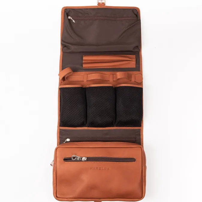 Harold's Lederwaren Kulturtasche