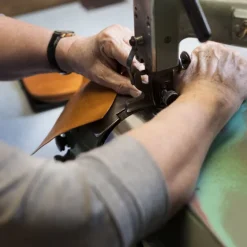 F. Hammann Kulturtasche aus Leder