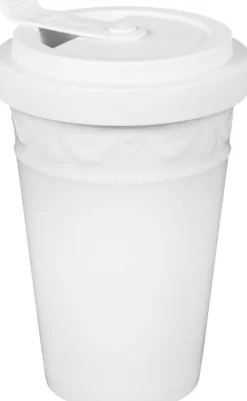 KPM Berlin »Kurland KPM to go«, weiß mit Namenszug