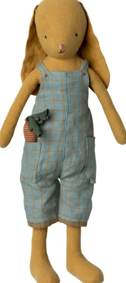 Kinder Maileg Kuscheltier Hase mit Overall