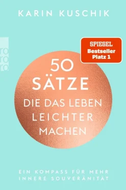ZEIT Buchhandlung Kuschik, K: 50 Sätze, die das Leben leichter machen