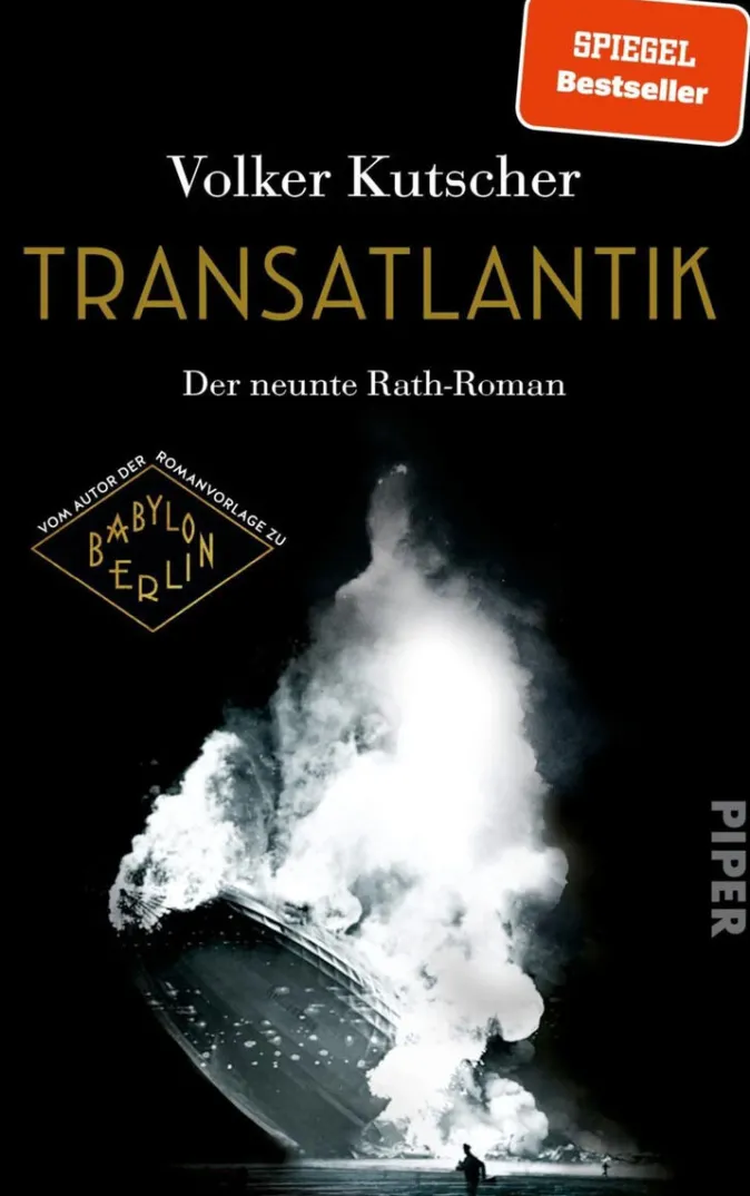 ZEIT Buchhandlung Kutscher, Volker: Transatlantik