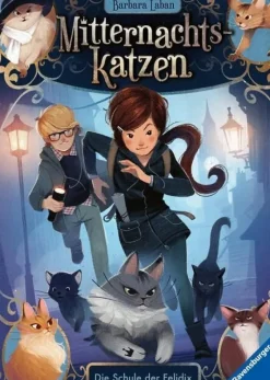 Kinder ZEIT Buchhandlung Laban, Barbara: Mitternachtskatzen, Band 1: Die Schule der Felidix