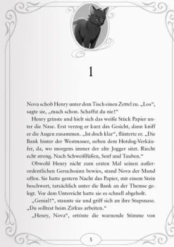 Kinder ZEIT Buchhandlung Laban, Barbara: Mitternachtskatzen, Band 1: Die Schule der Felidix