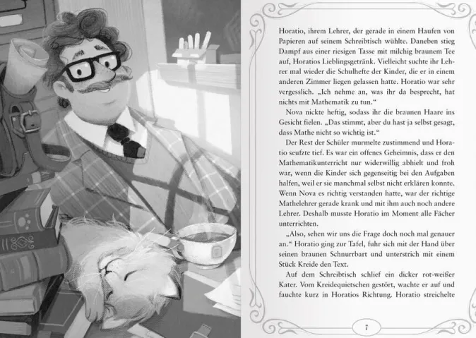 Kinder ZEIT Buchhandlung Laban, Barbara: Mitternachtskatzen, Band 1: Die Schule der Felidix