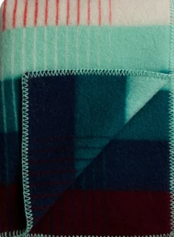 Røros Tweed Lammwolldecke »ASMUND Grad«