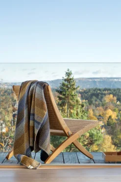 Røros Tweed Lammwolldecke »Fri«