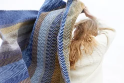 Røros Tweed Lammwolldecke »Fri«