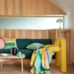 Røros Tweed Lammwolldecke »Mikkel«