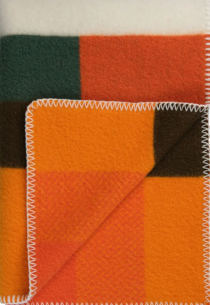 Røros Tweed Lammwolldecke »Mikkel«