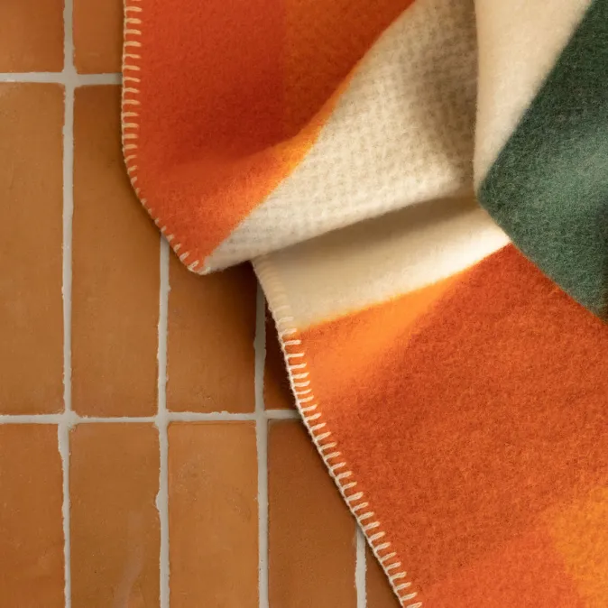 Røros Tweed Lammwolldecke »Mikkel«