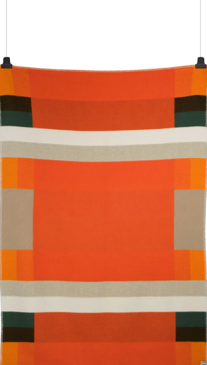 Røros Tweed Lammwolldecke »Mikkel«