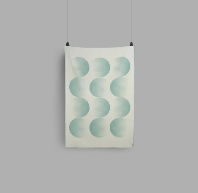 Røros Tweed Lammwolldecke »MOON«