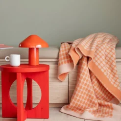 Røros Tweed Lammwolldecke »Palette«