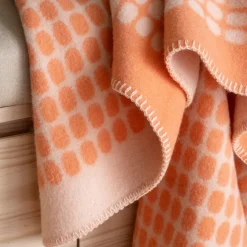 Røros Tweed Lammwolldecke »Palette«