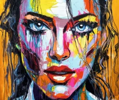 Ars mundi Lana Frey: ​ Bild »Intrige« (2021)