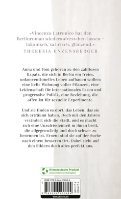 ZEIT Buchhandlung Latronico, V: Perfektionen
