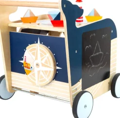 Kinder Small Foot Lauflernwagen »Wal«