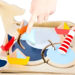 Kinder Small Foot Lauflernwagen »Wal«