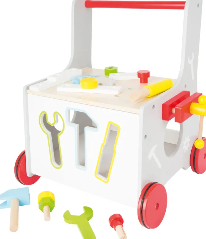 Kinder Small Foot Lauflernwagen Werkzeug