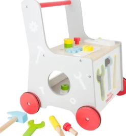 Kinder Small Foot Lauflernwagen Werkzeug