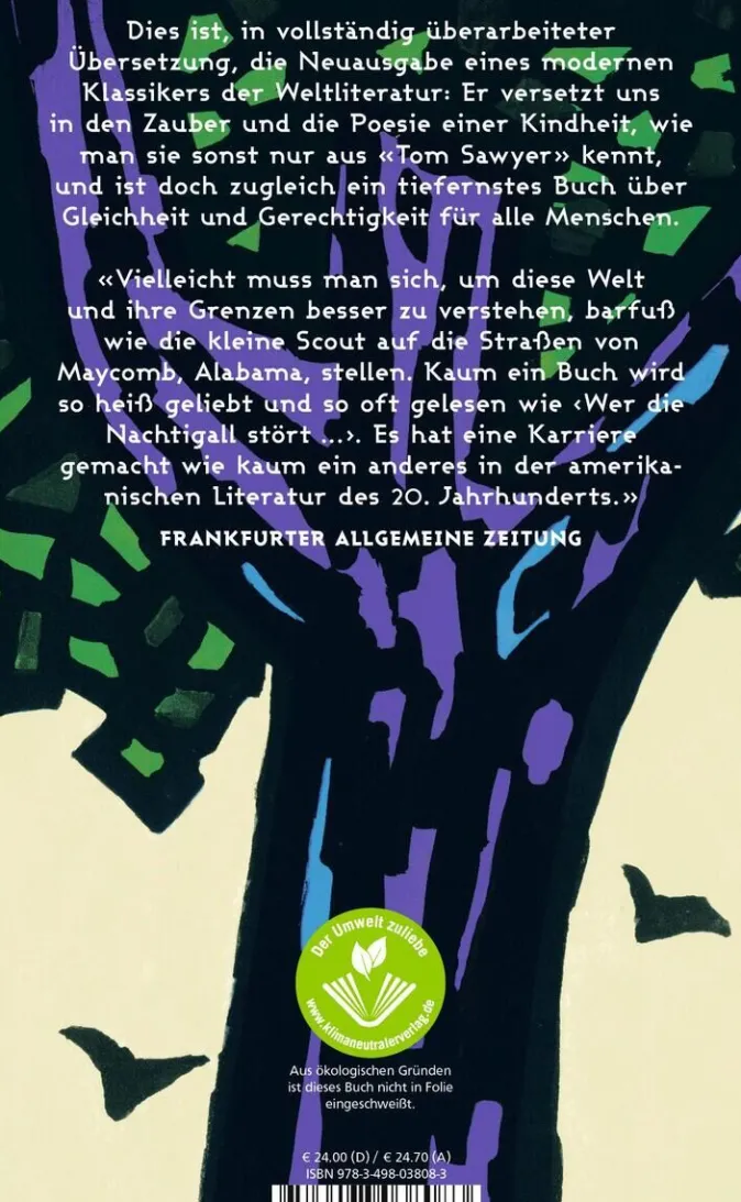 ZEIT Buchhandlung Lee, H: Wer die Nachtigall stört ...