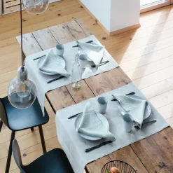 Leinenweberei Vieböck Leinen-Tischläufer