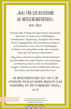 ZEIT Buchhandlung Leky, M: Kummer aller Art