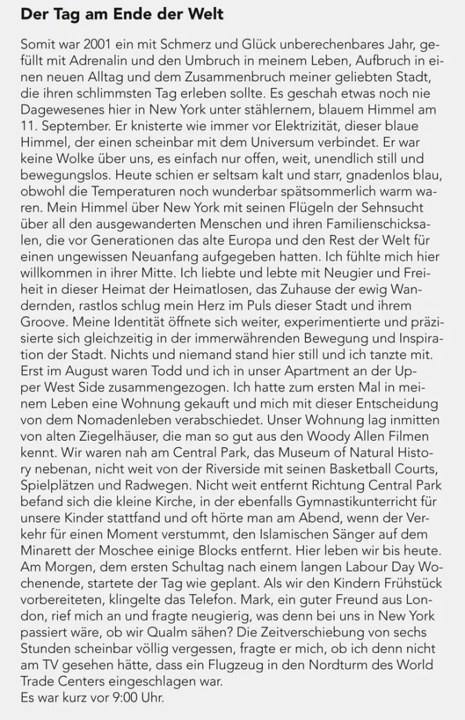 ZEIT Buchhandlung Lemper, U: Zeitreisende