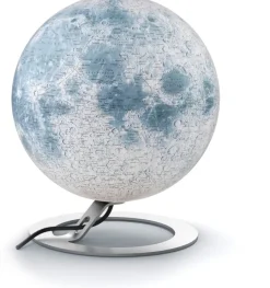 Räthgloben Leuchtglobus National Geographic »The Moon«