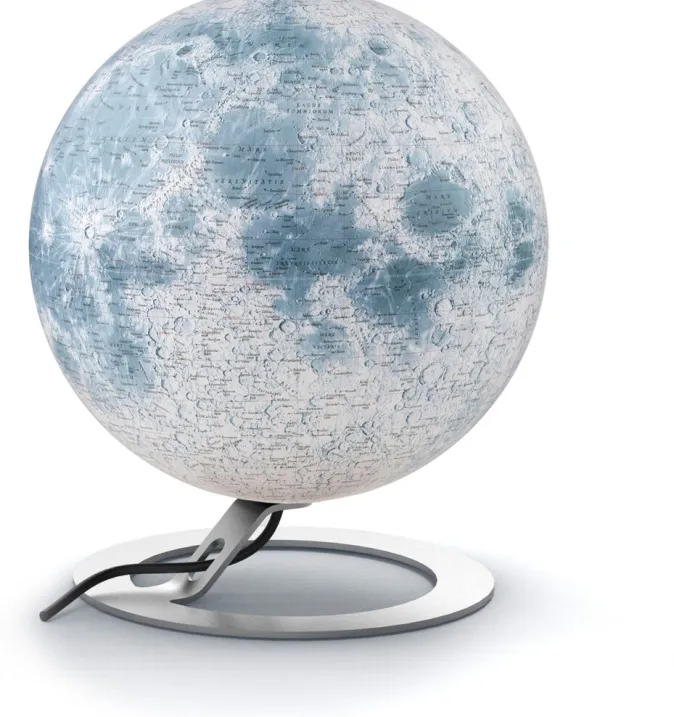 Räthgloben Leuchtglobus National Geographic »The Moon«