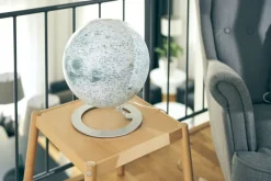 Räthgloben Leuchtglobus National Geographic »The Moon«