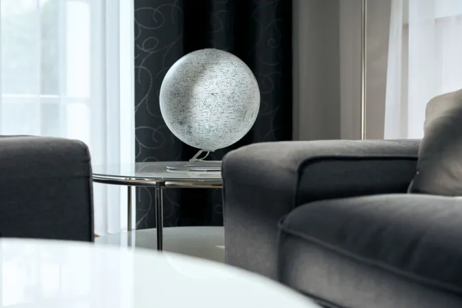 Räthgloben Leuchtglobus National Geographic »The Moon«