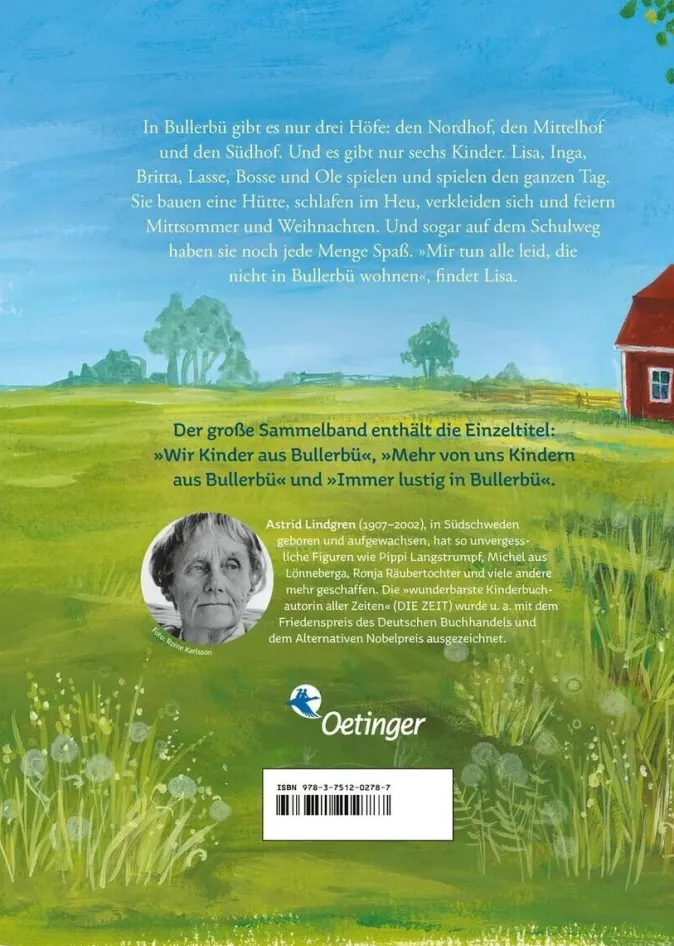 Kinder ZEIT Buchhandlung Lindgren, A: Wir Kinder aus Bullerbü. Alle Abenteuer