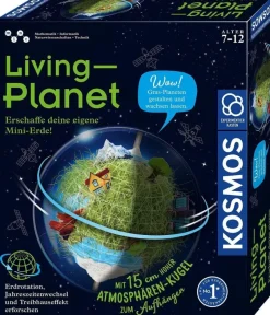 Kinder ZEIT Buchhandlung Living-Planet - Experimentierkasten