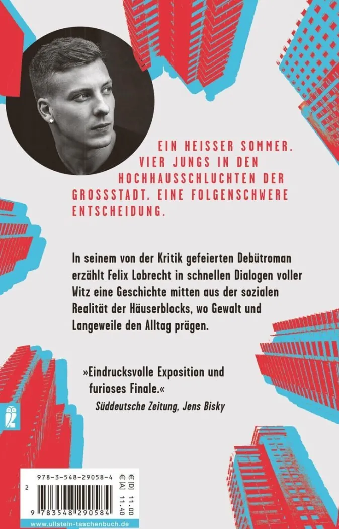 ZEIT Buchhandlung Lobrecht, Felix: Sonne und Beton