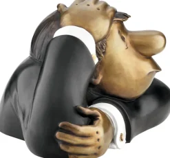 Ars mundi Loriot: Skulptur »Der Denker – Jubiläumsedition«