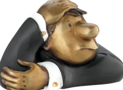 Ars mundi Loriot: Skulptur »Der Denker – Jubiläumsedition«