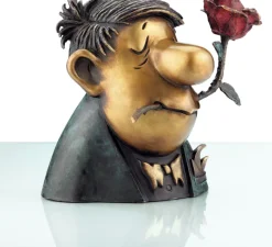 Ars mundi Loriot: Skulptur »Der Rosenkavalier«