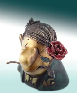 Ars mundi Loriot: Skulptur »Der Rosenkavalier«