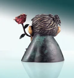 Ars mundi Loriot: Skulptur »Der Rosenkavalier«
