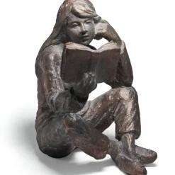 Ars mundi Luis Höger: Skulptur »Lesende«, Bronze