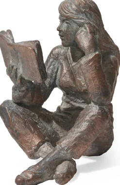 Ars mundi Luis Höger: Skulptur »Lesende«, Bronze