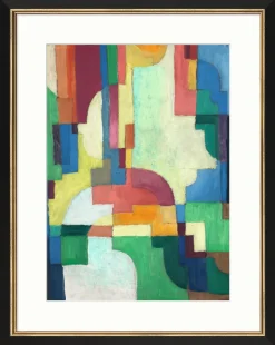 Ars mundi Macke, August: »Farbige Formen«, 1913