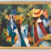 Ars mundi Macke, August: »Mädchen unter Bäumen«, 1914