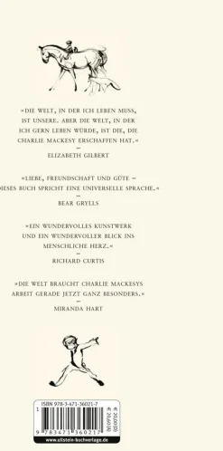 ZEIT Buchhandlung Mackesy, Charlie: Der Junge, der Maulwurf, der Fuchs und das Pferd